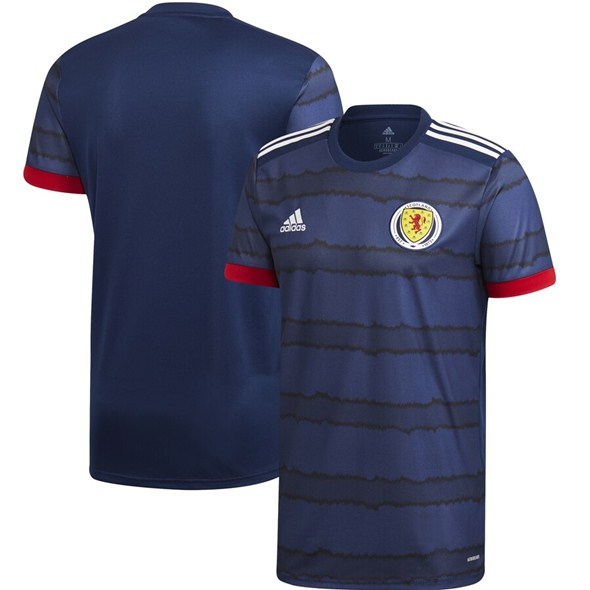 camiseta primera equipacion de Escocia 2020-21